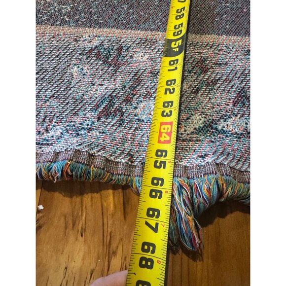 Vintage Boyds Bears & Friends Tapestry Throw Blanket – Leopard Trim – Adorable B - Picture 12 of 16